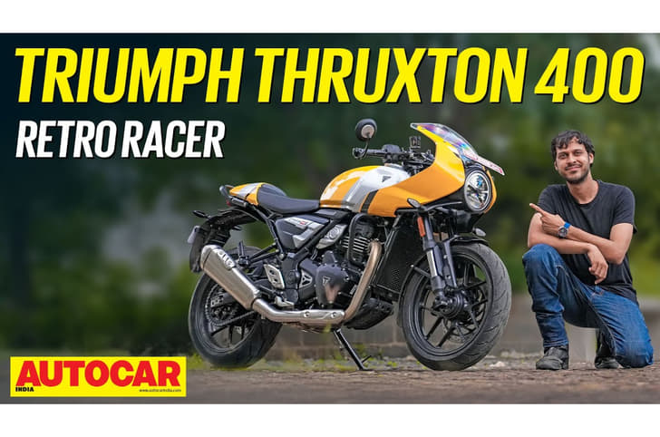 Triumph Thruxton walkaround video
